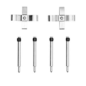 Mercedes-Benz E320 Disc Brake Hardware Kit - Rear - R1 Concepts - `94-`00